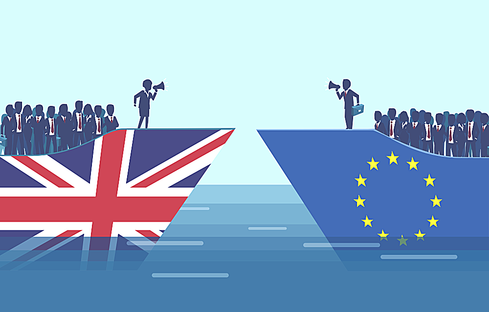 Trading with or from the UK with the EU