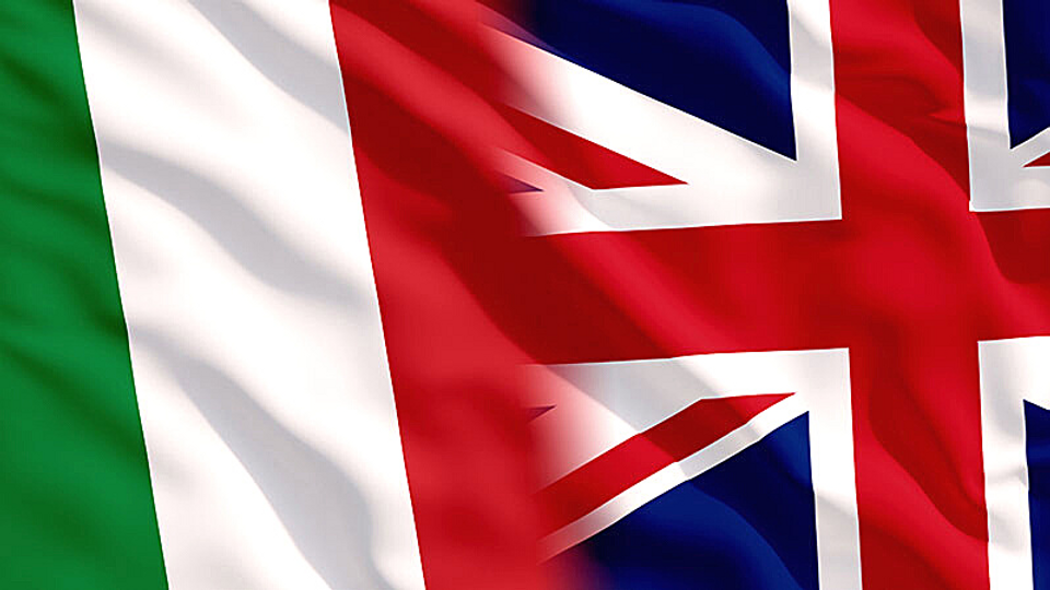 Services by Italian staff in the UK